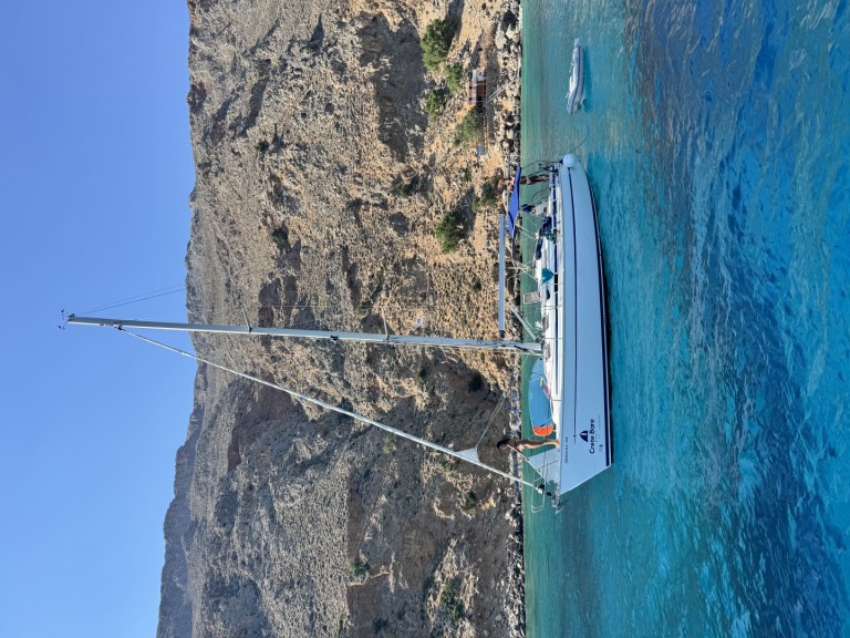 Sailboat to hire Skáfi at the best price