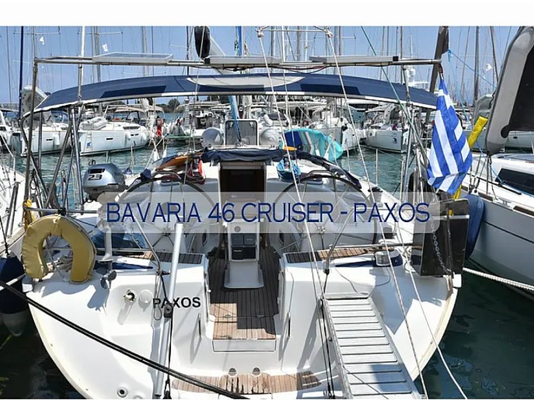 Sailboat hire in Gouvia - Bavaria Cruiser 46