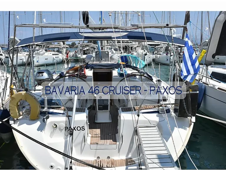 Sailboat hire in Gouvia - Bavaria Cruiser 46