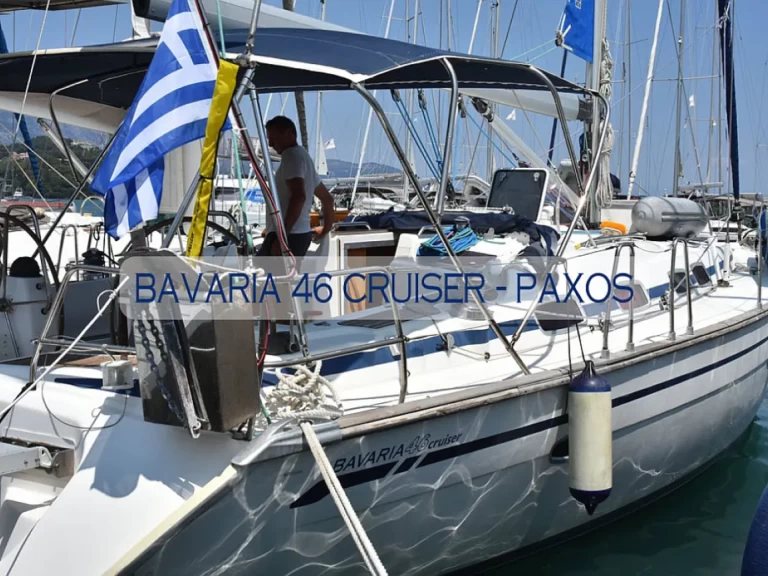 Charter a Bavaria Cruiser 46 in Gouvia on Samboat
