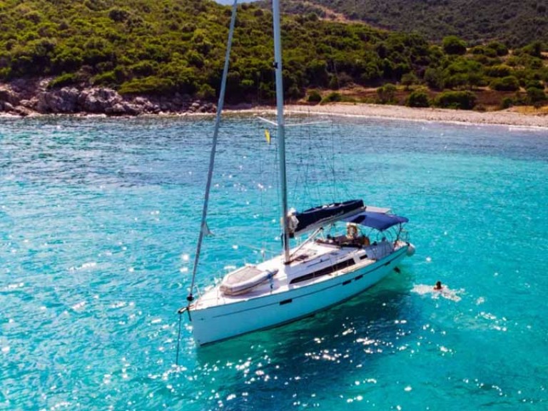 Bavaria Bavaria 46 charter bareboat or skippered in  Nikiána