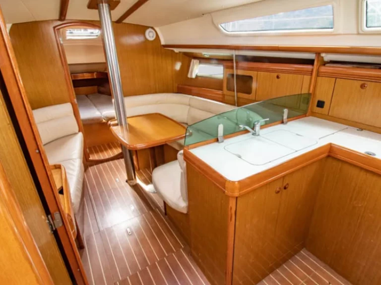  Sun Odyssey 36i[G] charter bareboat or skippered in  Nikiána