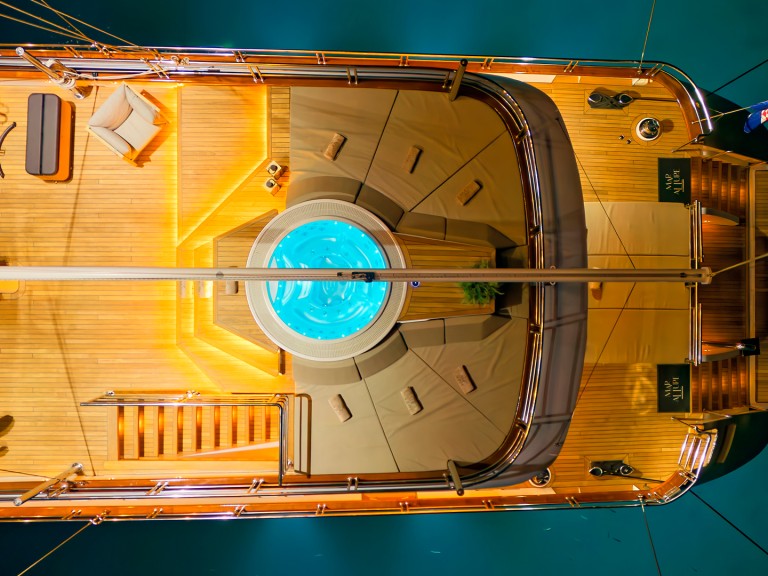  Luxury Motor Sailer M charter bareboat or skippered in  Split