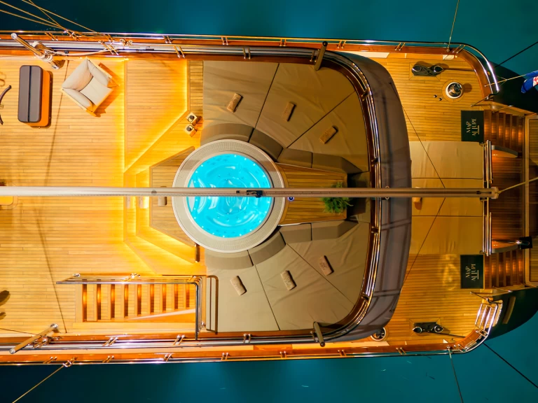  Luxury Motor Sailer M charter bareboat or skippered in  Split