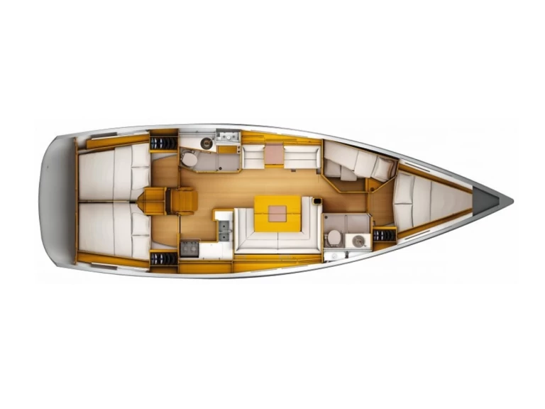 Sailboat hire in Alimos - Jeanneau Sun Odyssey 449