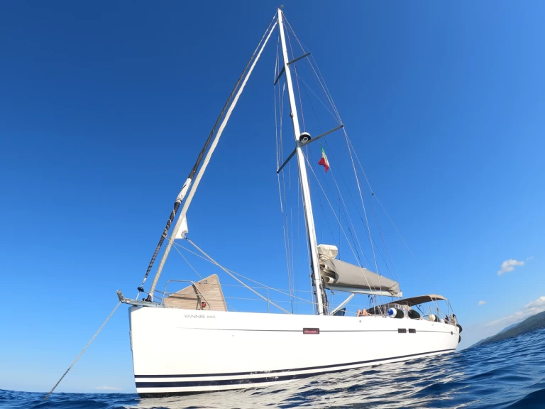 Yacht hire Milazzo cheap Hanse 540 E