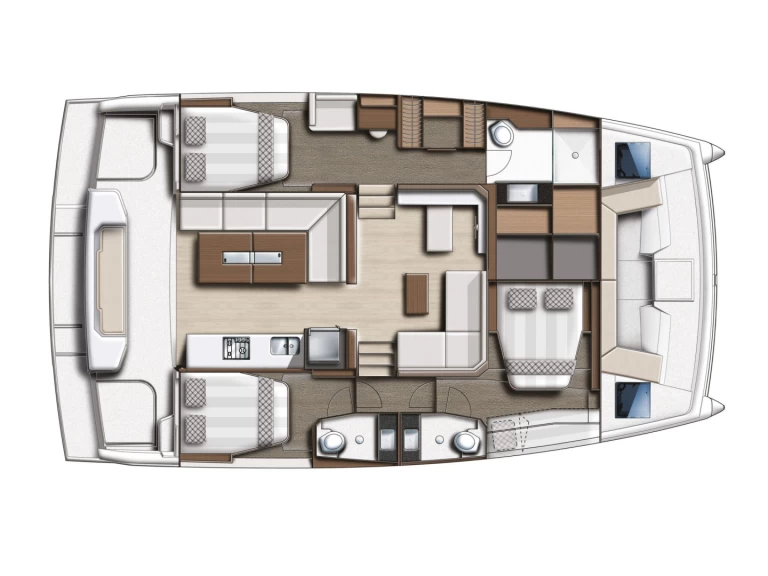 Hire a Bali Bali Catspace Voile Hyères