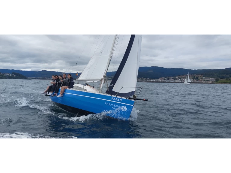 Hire Sailboat with or without skipper  Baiona