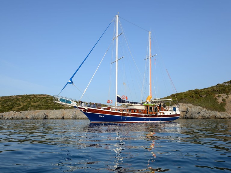 Sailboat hire in Bodrum -  Gulet