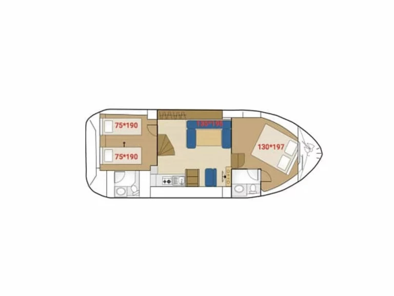 Hire a  Tarpon 37 DP Lübz