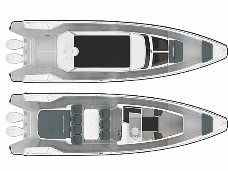 Hire a Axopar Axopar 37 Sun-Top Chaniá