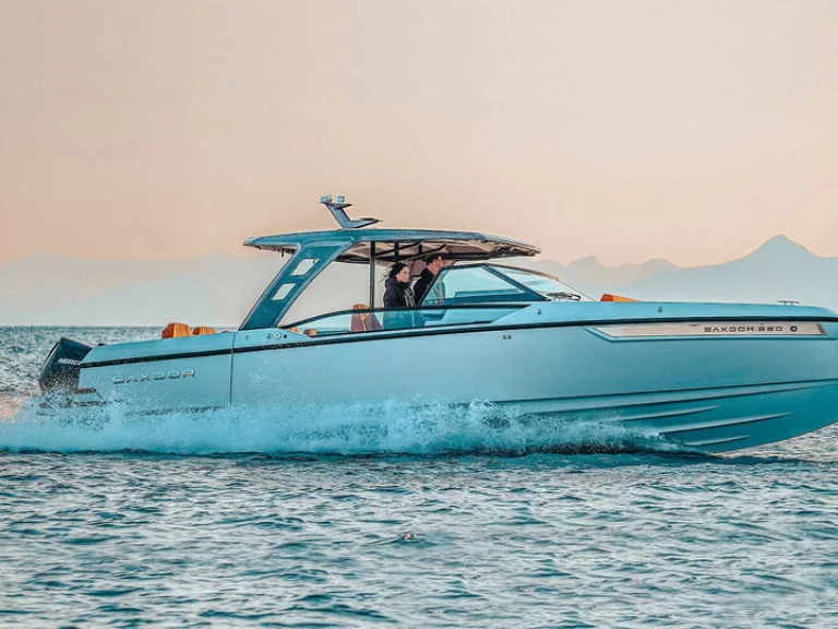 Hire Motorboat with or without skipper Saxdor Chaniá