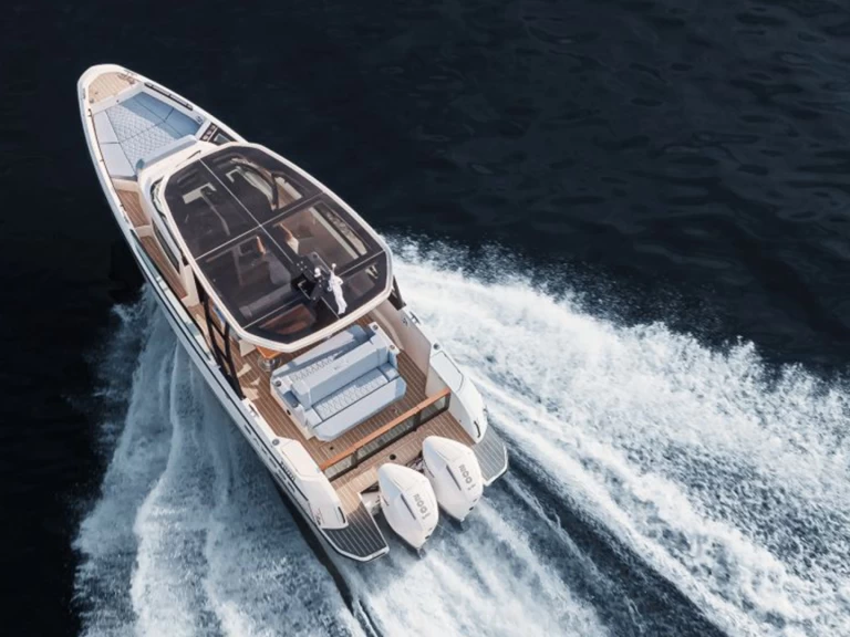 Yacht charter Anavyssos - Saxdor Saxdor 270 GTO on SamBoat