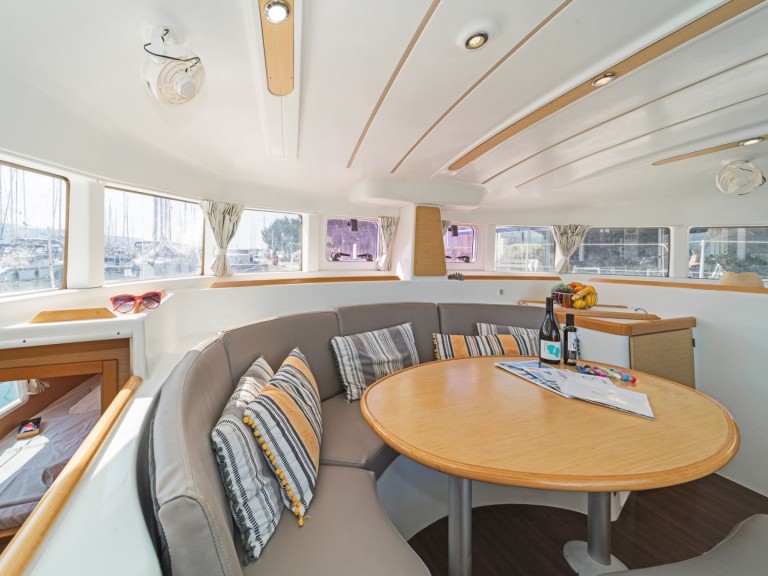 Lagoon Lagoon 380 charter bareboat or skippered in  Kavála