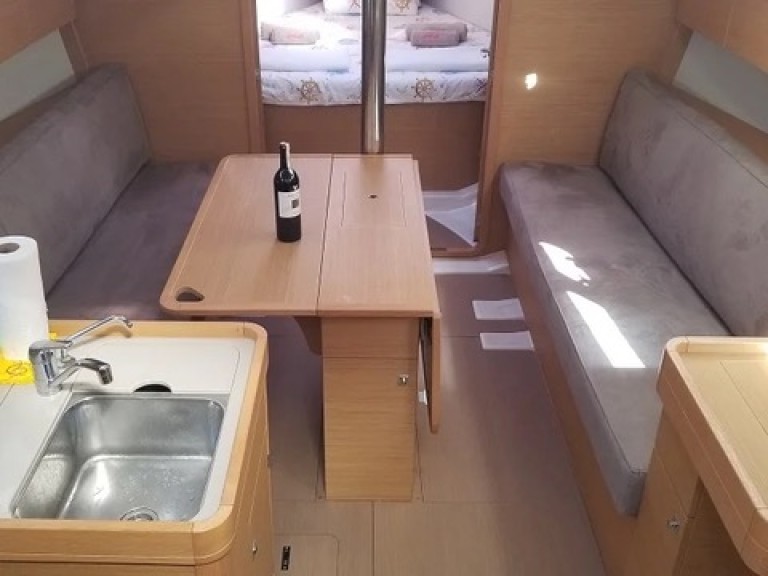 Dufour Dufour 360 Grand Large charter bareboat or skippered in  Adaköy