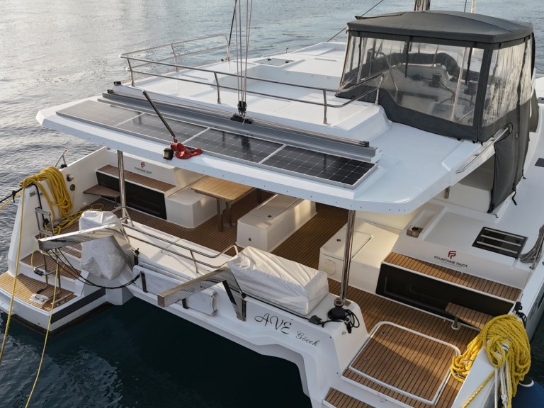 Fountaine Pajot Elba 45 charter bareboat or skippered in  Adaköy