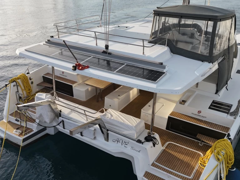 Fountaine Pajot Elba 45 charter bareboat or skippered in  Adaköy
