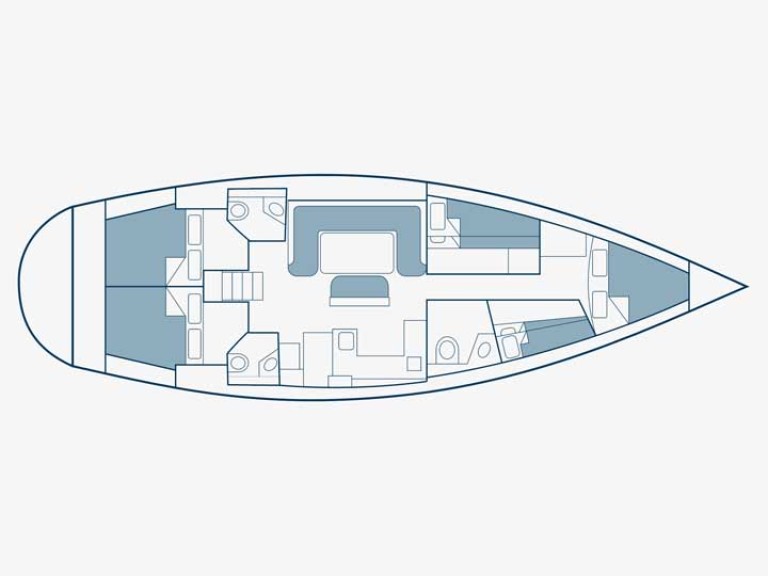 Sailboat hire in Nikiána - Bavaria Bavaria 50