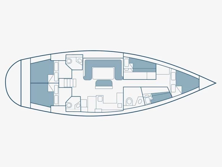 Sailboat hire in Nikiána - Bavaria Bavaria 50