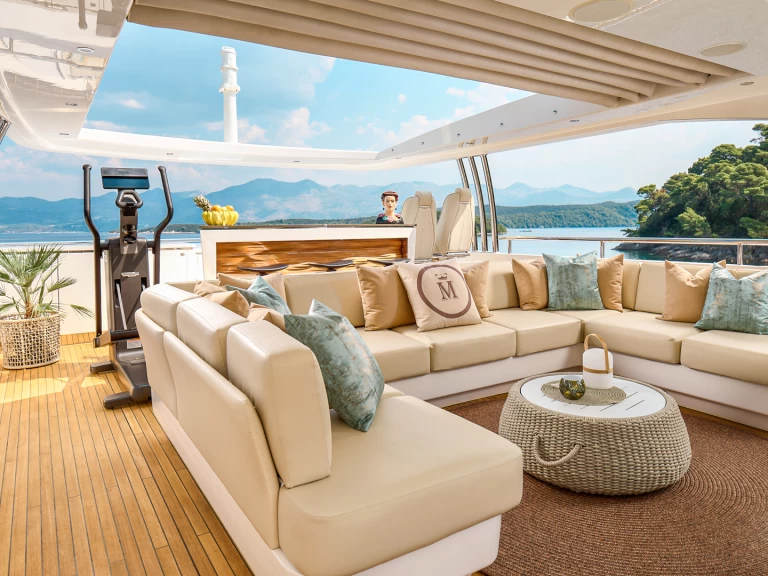 Princess Princess 40m charter bareboat or skippered in  Split