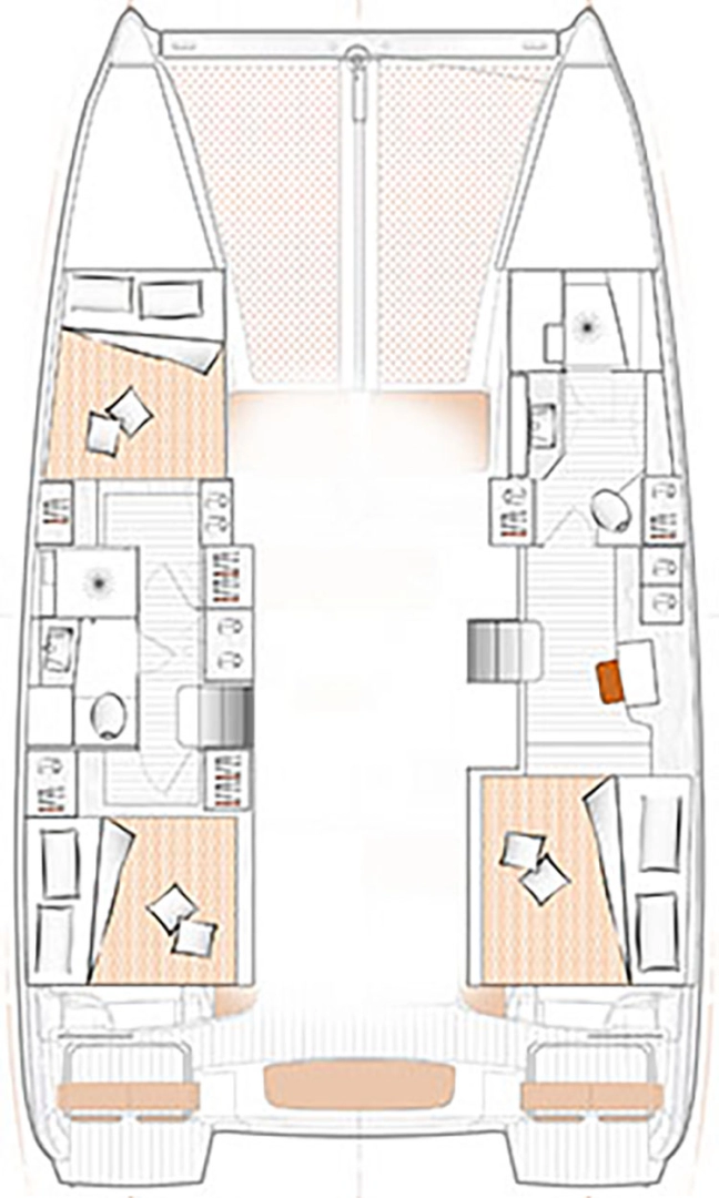 Yacht hire Mykonos (Island) cheap Excess 11