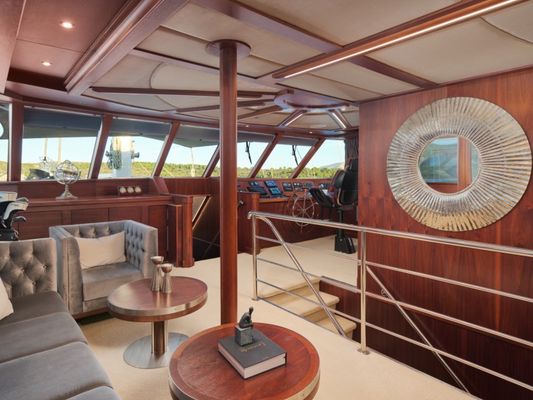 Charter a  Luxury motor sailer in Split on Samboat