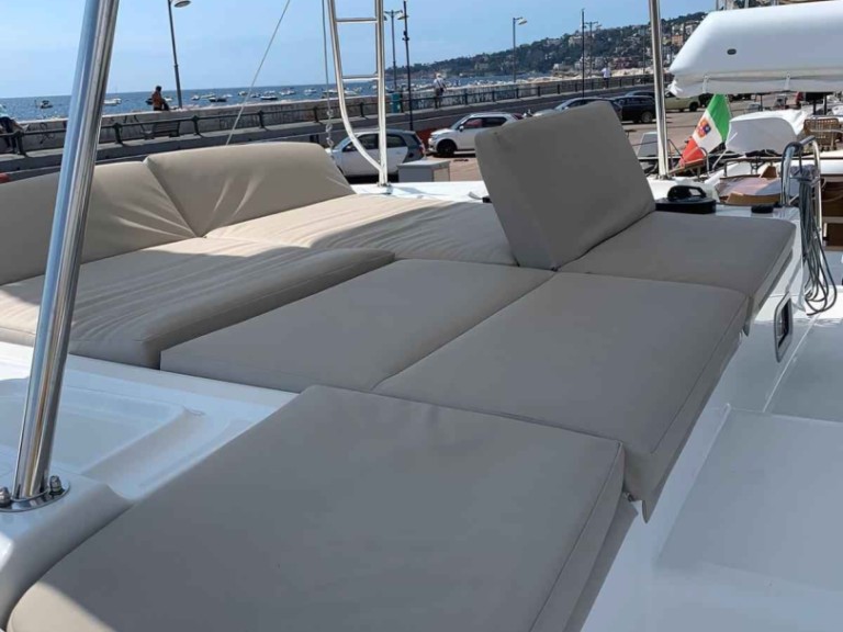 Lagoon Lagoon 46 charter bareboat or skippered in  Lefkáda