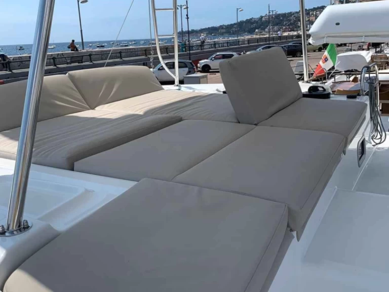 Lagoon Lagoon 46 charter bareboat or skippered in  Lefkáda