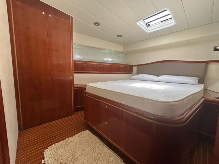 Rizzardi Rizzardi 50 Top Line charter bareboat or skippered in  Nettuno