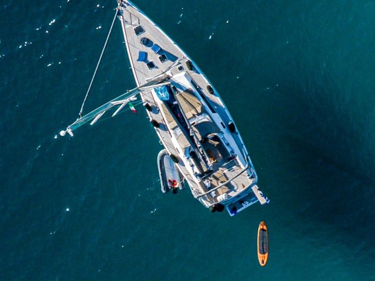 Sailboat hire in Milazzo - Hanse Hanse 540 E