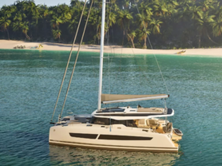 Hire Catamaran with or without skipper Fountaine Pajot Frenchtown