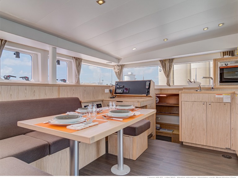 Lagoon Lagoon 400 S2 charter bareboat or skippered in  Lefkáda