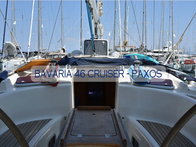 Bavaria Cruiser 46 charter bareboat or skippered in  Gouvia