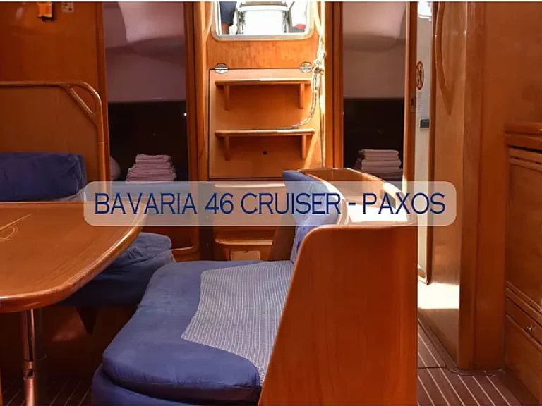 Yacht charter Gouvia - Bavaria Cruiser 46 on SamBoat