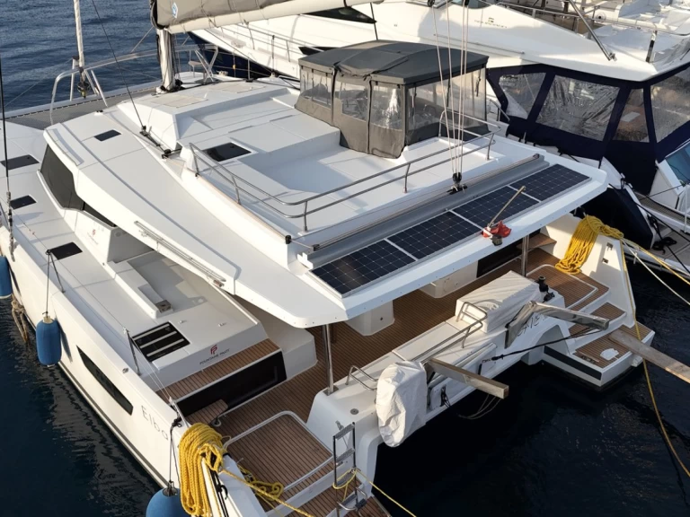 Fountaine Pajot Elba 45 charter bareboat or skippered in  Adaköy