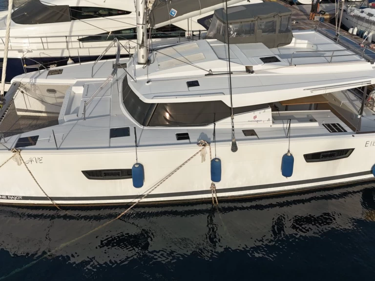 Yacht charter Adaköy - Fountaine Pajot Elba 45 on SamBoat