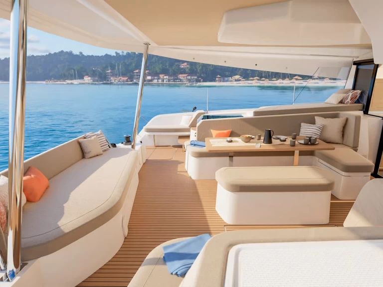 Hire Catamaran with or without skipper Fountaine Pajot Frenchtown