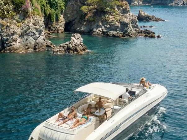 cherokee Cherokee 51 charter bareboat or skippered in  Portofino