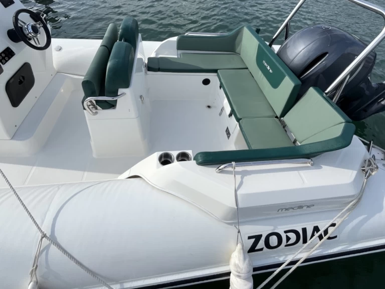 Hire RIB with or without skipper Zodiac La Trinité-sur-Mer