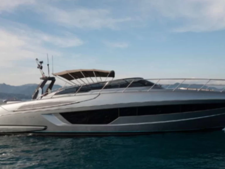 Yacht hire Portofino cheap RIVALE 56