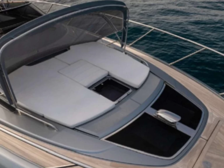 Motorboat hire in Portofino - Riva RIVALE 56