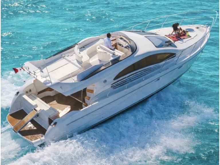 ENTERPISE MARINE EM 43 charter bareboat or skippered in  Villasimius