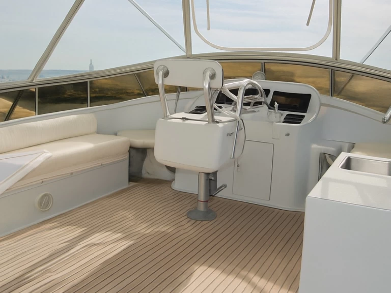 Luxury Yacht hire in Puntarenas - Monte Fino Montefino 68