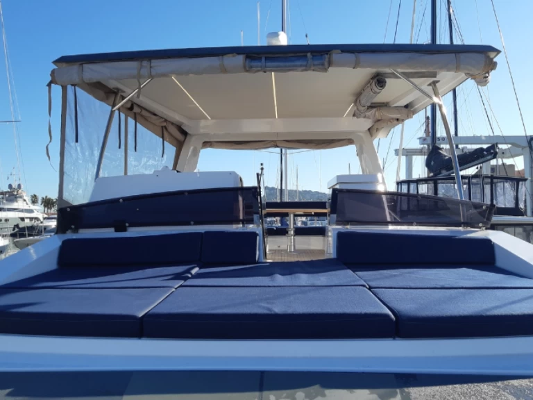 Nautitech Nautitech 47 charter bareboat or skippered in  Ajaccio