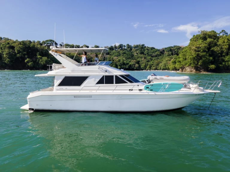 Hire Luxury Yacht with or without skipper Sea Ray Quepos