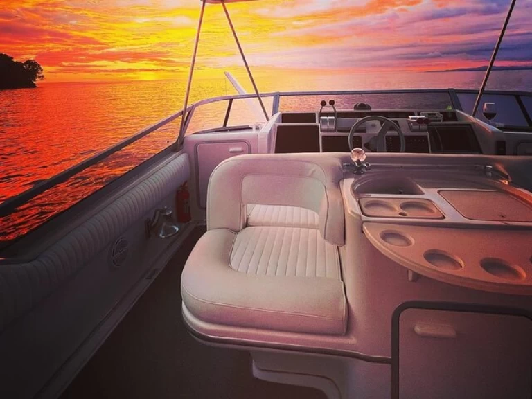 Hire Luxury Yacht Sea Ray with a boat licence