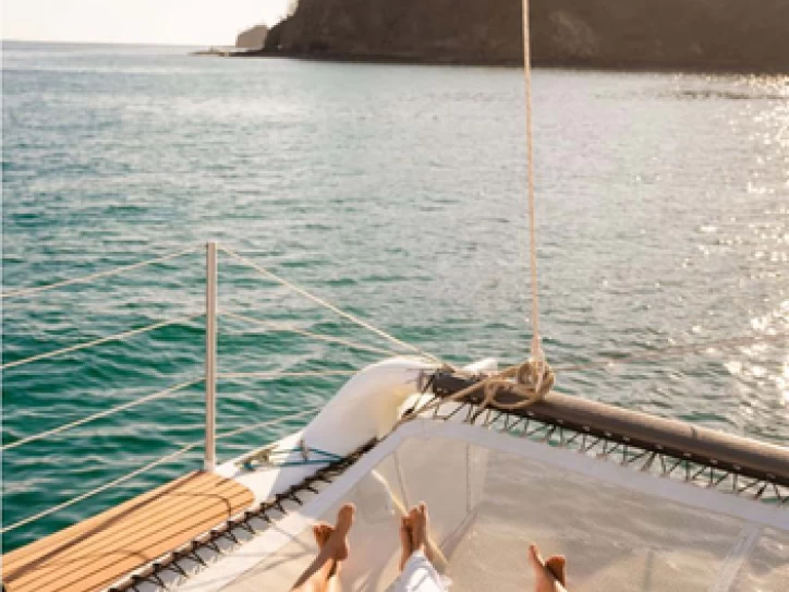 Hire Catamaran with or without skipper Aqua Catamaran Playa Hermosa