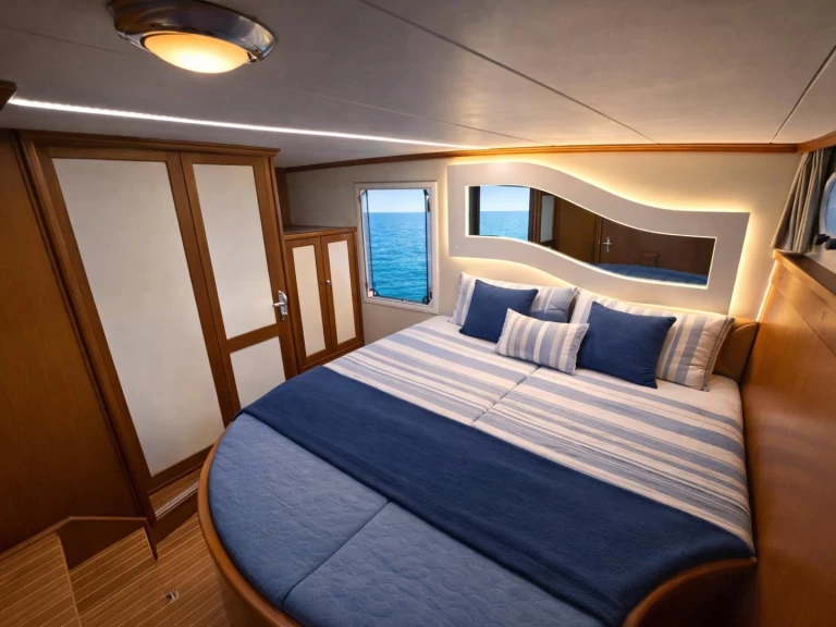 Pedro Skiron Typ 3 charter bareboat or skippered in  Waren (Müritz)