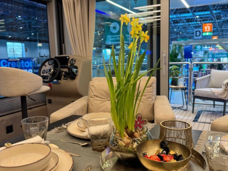 Hire Canal boat with or without skipper Luxboot Buchholz