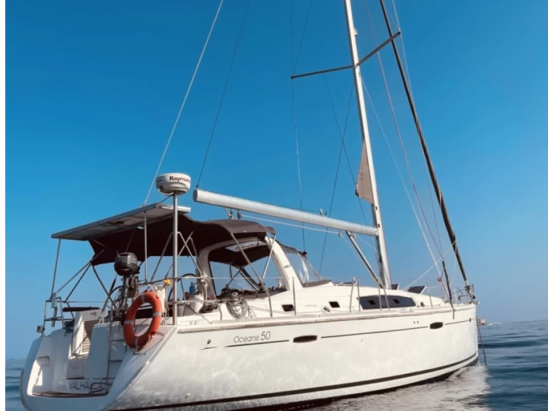 Yacht hire Ibiza Town cheap Oceanis 500